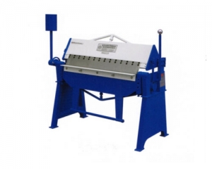 Manual Folding Machine Length 1000mm，Thickness 1.5mm