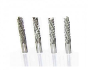 Edge Milling Cutter, Diameter 0.5-3.175mm, Cutting Length 3-12mm