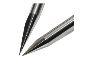 Flat bottom proflied cutting tool, Diameter 0.1-1.0mm, Angle 10°-90°