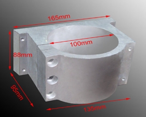 Spindle Clamp bracket 100mm